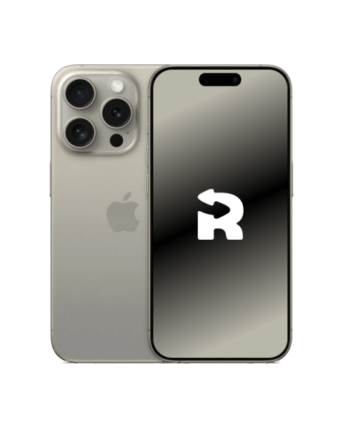 Refurbished iPhone 15 Pro 1TB Titane Naturel