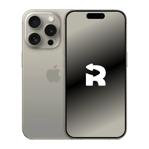 Refurbished iPhone 15 Pro 128GB Titane Bleu