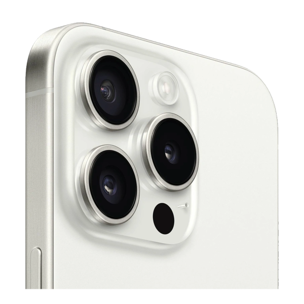 Refurbished iPhone 15 Pro 1TB Titane Blanc