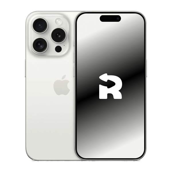 Refurbished iPhone 15 Pro 128GB Titane Bleu