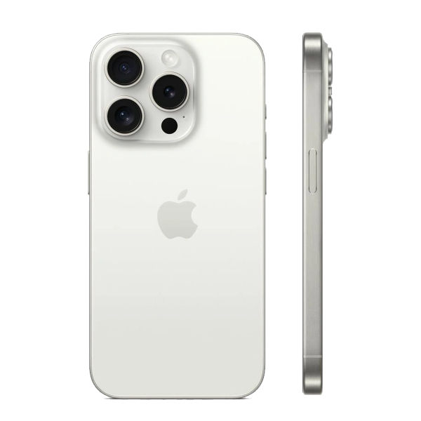 Refurbished iPhone 15 Pro 256GB Titane Blanc