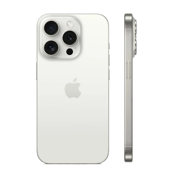 Refurbished iPhone 15 Pro 1TB Titane Blanc
