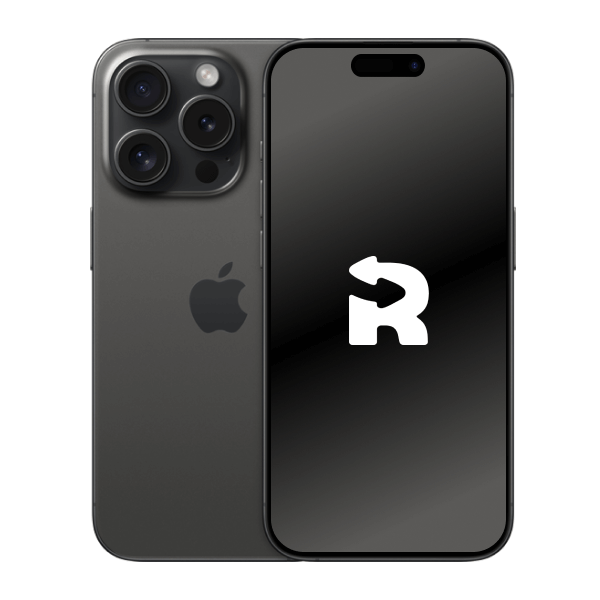 Refurbished iPhone 15 Pro 128GB Titane Blanc