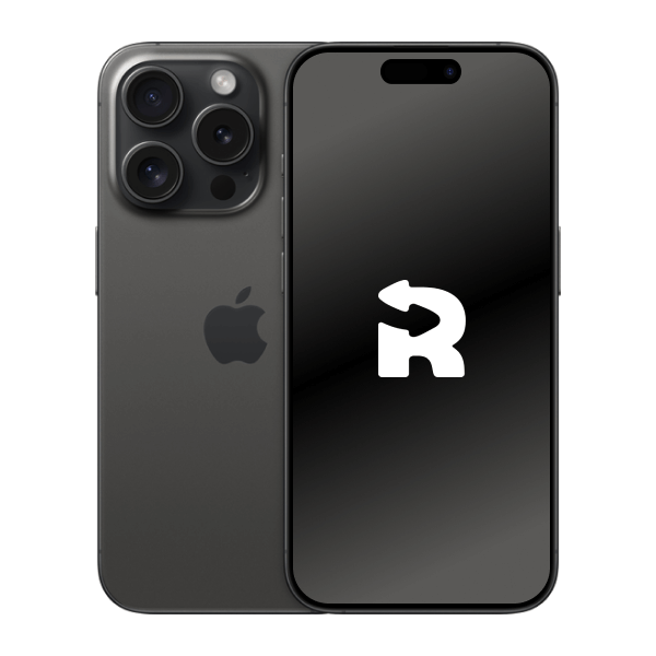 Refurbished iPhone 15 Pro 128GB Titane Bleu