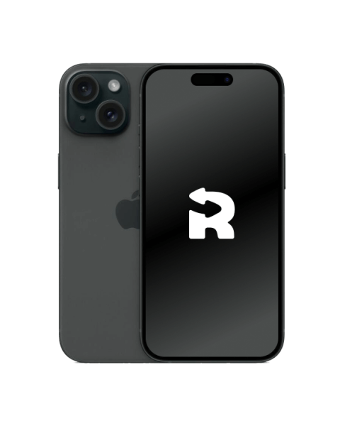 Refurbished iPhone 15 128GB Noir