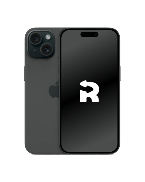 Refurbished iPhone 15 256GB Noir