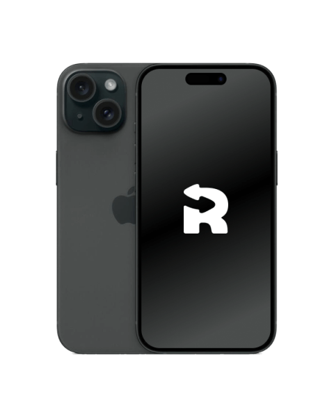 Refurbished iPhone 15 128GB Noir