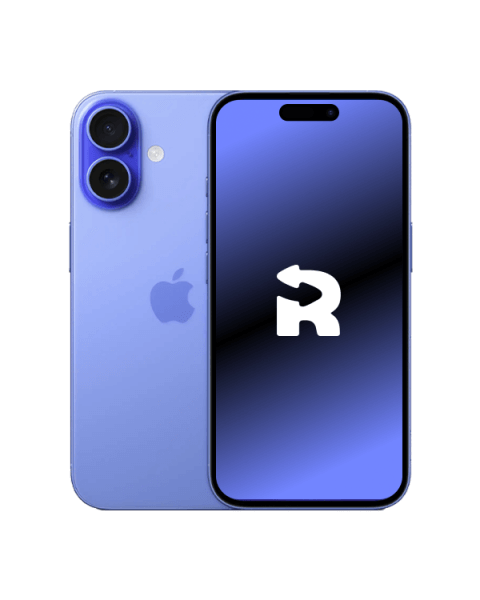 Refurbished iPhone 16 256GB Bleu