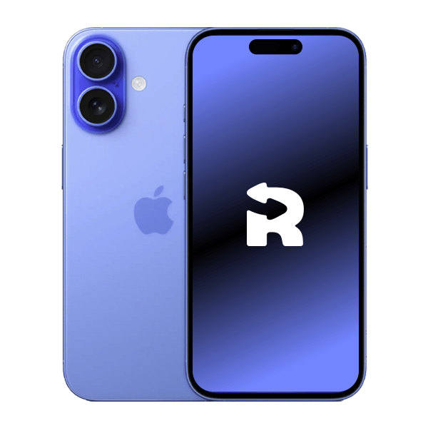 Refurbished iPhone 16 256GB Vert