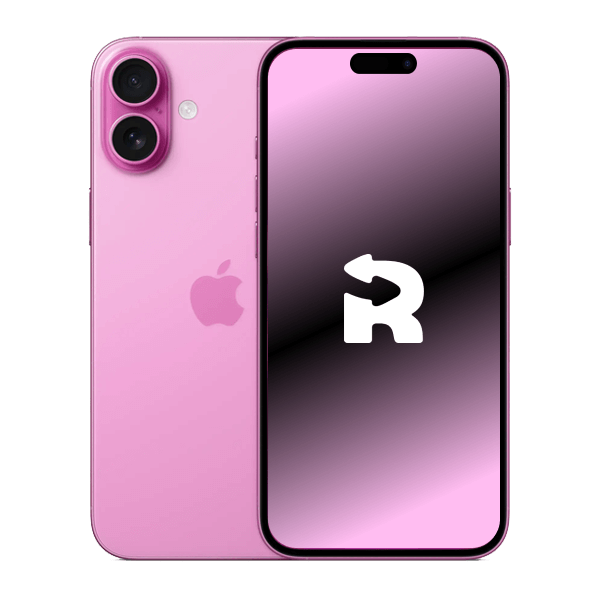 Refurbished iPhone 16 Plus 256GB Rose