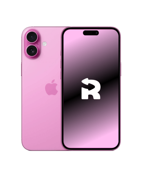 Refurbished iPhone 16 Plus 128GB Rose