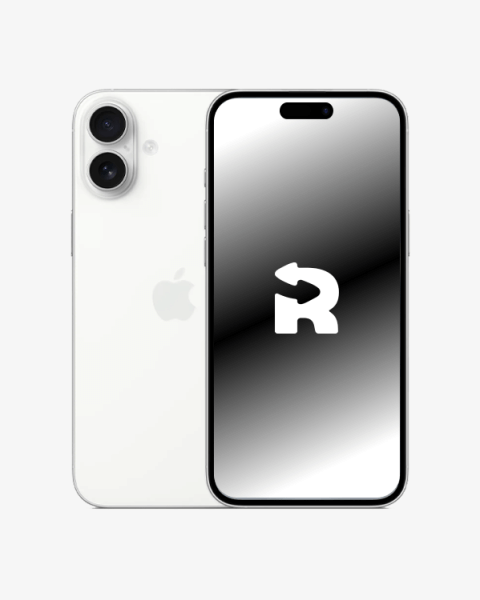 Refurbished iPhone 16 Plus 256GB Blanc