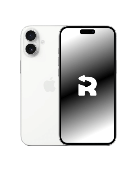 Refurbished iPhone 16 Plus 256GB Blanc