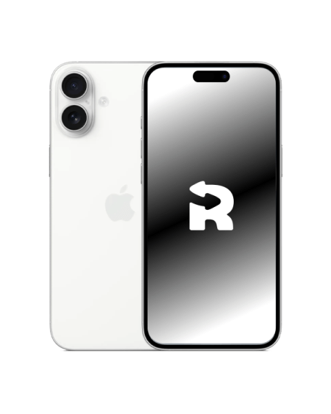Refurbished iPhone 16 Plus 128GB Blanc