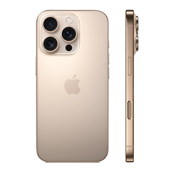 Refurbished iPhone 16 Pro 256GB Titane Desert
