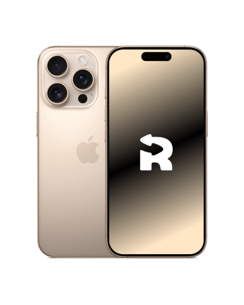 Refurbished iPhone 16 Pro 128GB Titane Desert