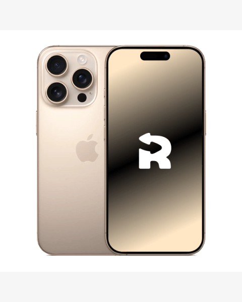 Refurbished iPhone 16 Pro 256GB Titane Desert
