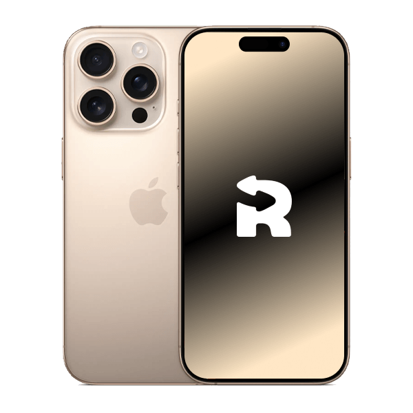 Refurbished iPhone 16 Pro 128GB Titane Blanc
