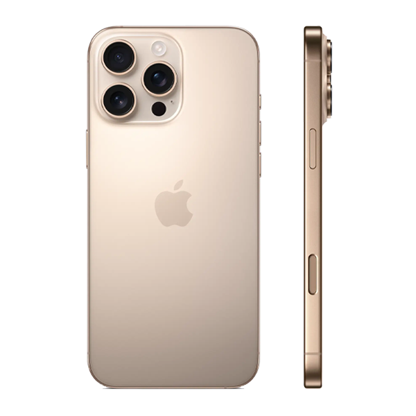Refurbished iPhone 16 Pro Max 1TB Titane Desert
