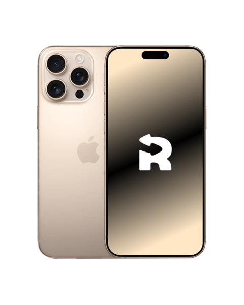 Refurbished iPhone 16 Pro Max 256GB Titane Desert