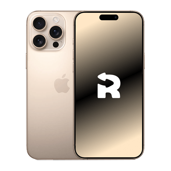 Refurbished iPhone 16 Pro Max 1TB Titane Desert