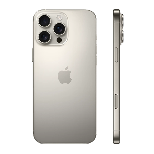 Refurbished iPhone 16 Pro Max 512GB Titane Naturel