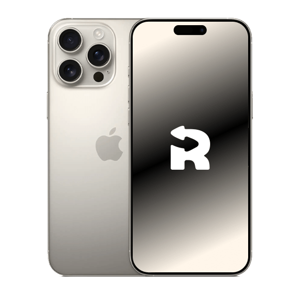 Refurbished iPhone 16 Pro Max 1TB Titane Blanc