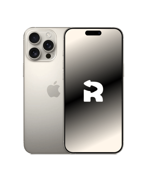 Refurbished iPhone 16 Pro Max 256GB Titane Naturel