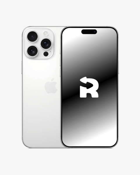 Refurbished iPhone 16 Pro Max 512GB Titane Blanc