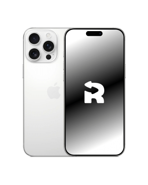 Refurbished iPhone 16 Pro Max 1TB Titane Blanc