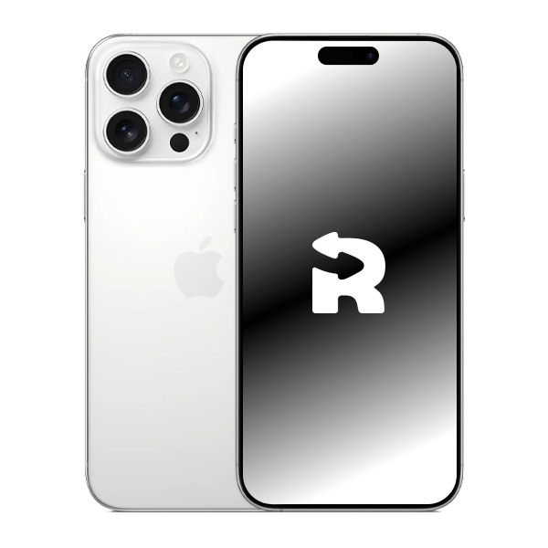 Refurbished iPhone 16 Pro Max 1TB Titane Blanc