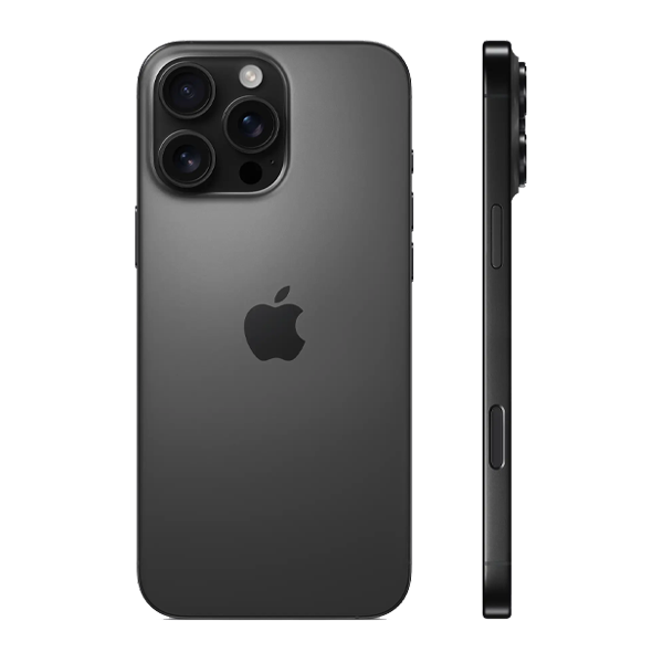 Refurbished iPhone 16 Pro Max 256GB Titane Noir