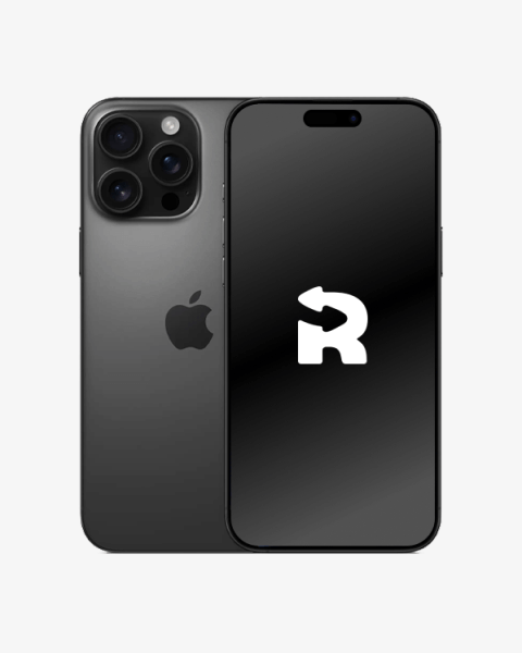 Refurbished iPhone 16 Pro Max 256GB Titane Noir