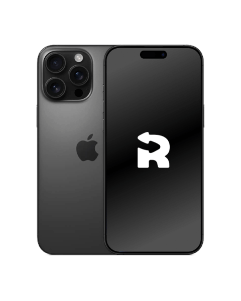 Refurbished iPhone 16 Pro Max 1TB Titane Noir