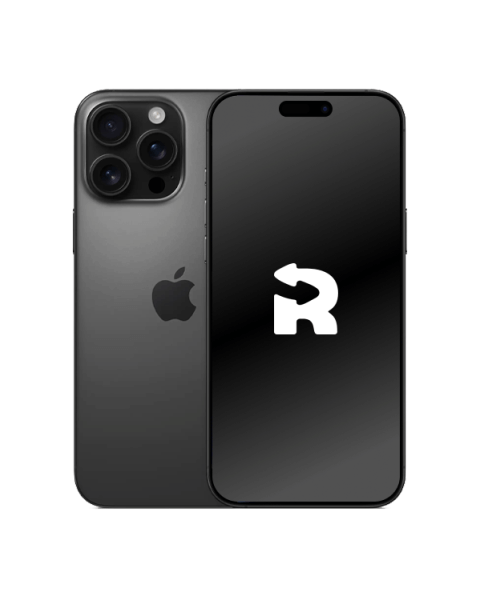 Refurbished iPhone 16 Pro Max 256GB Titane Noir