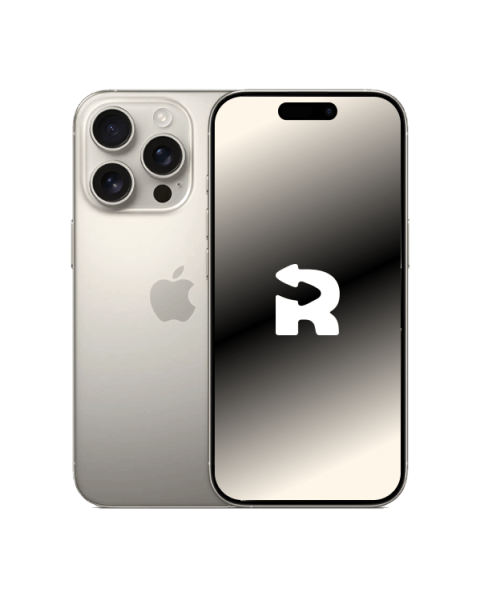 Refurbished iPhone 16 Pro 128GB Titane Naturel