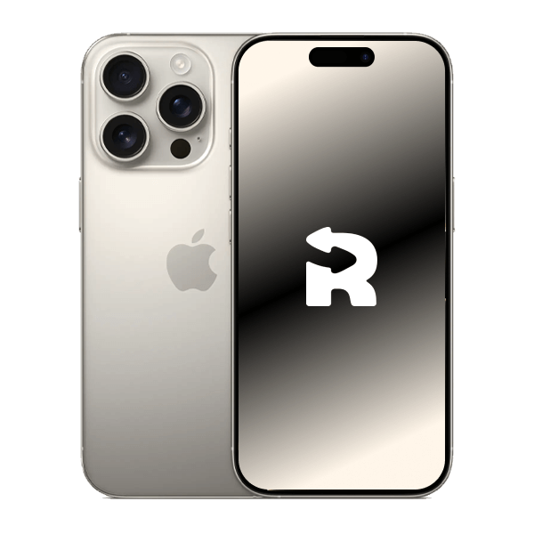 Refurbished iPhone 16 Pro 128GB Titane Blanc