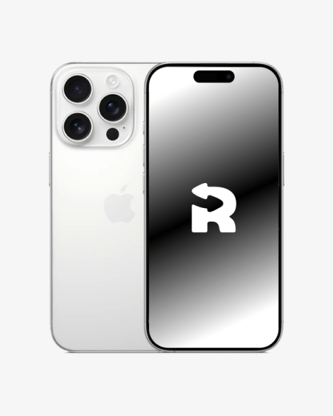 Refurbished iPhone 16 Pro 1TB Titane Blanc