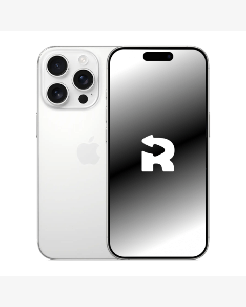 Refurbished iPhone 16 Pro 256GB Titane Blanc