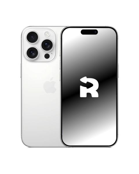 Refurbished iPhone 16 Pro 128GB Titane Blanc