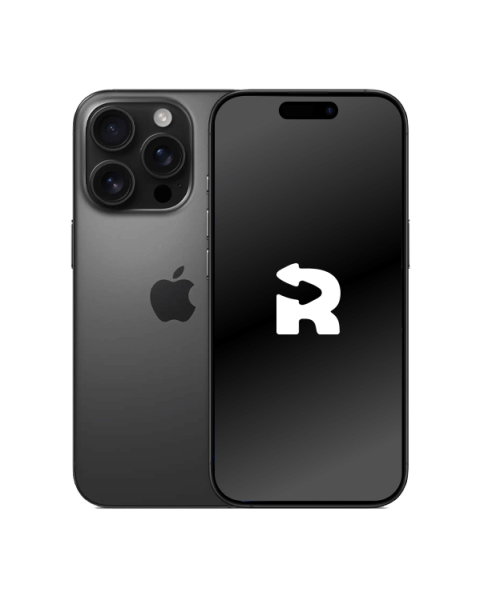 Refurbished iPhone 16 Pro 128GB Titane Noir