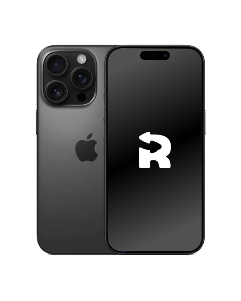 Refurbished iPhone 16 Pro 128GB Titane Noir
