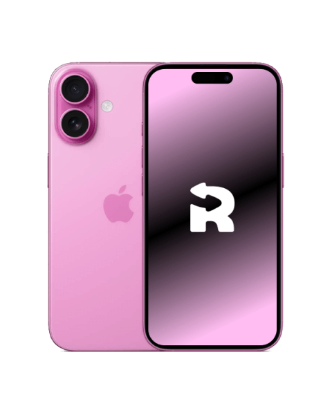 Refurbished iPhone 16 128GB Rose