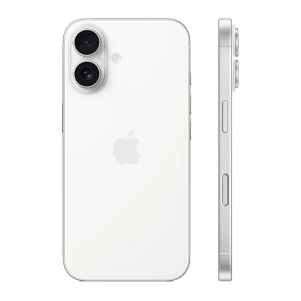 Refurbished iPhone 16 256GB Blanc