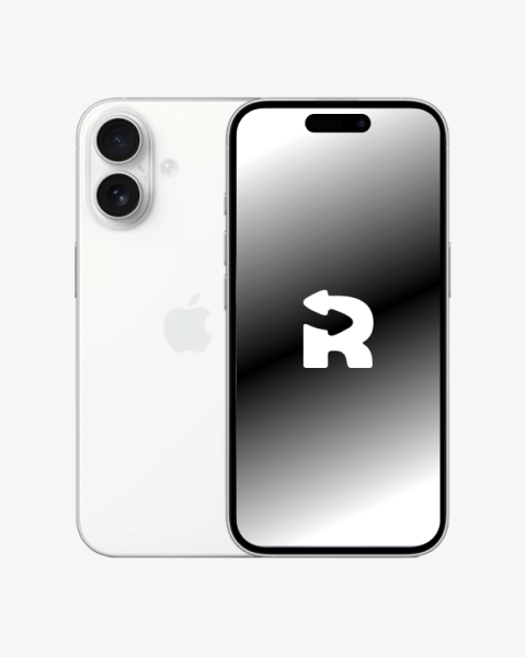 Refurbished iPhone 16 256GB Blanc