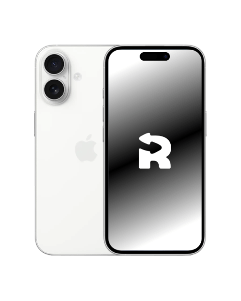 Refurbished iPhone 16 128GB Blanc