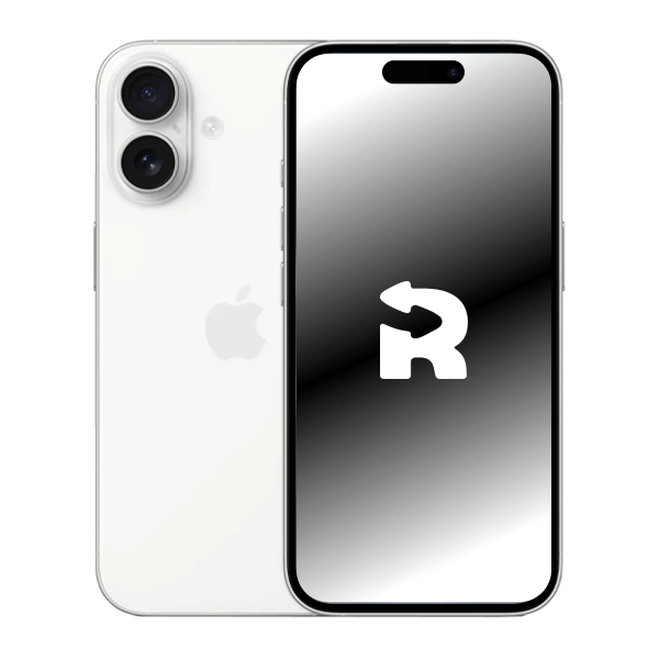 Refurbished iPhone 16 128GB Noir