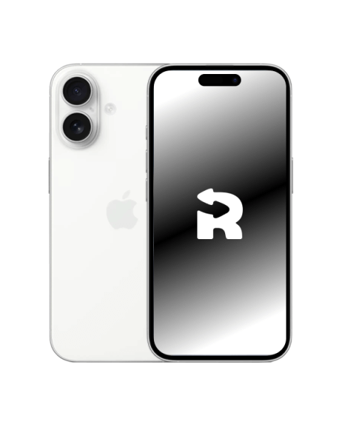 Refurbished iPhone 16 128GB Blanc