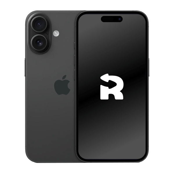 Refurbished iPhone 16 128GB Noir