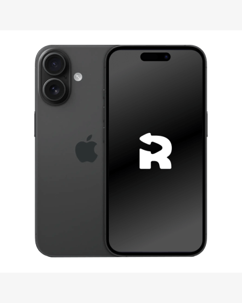 Refurbished iPhone 16 128GB Noir